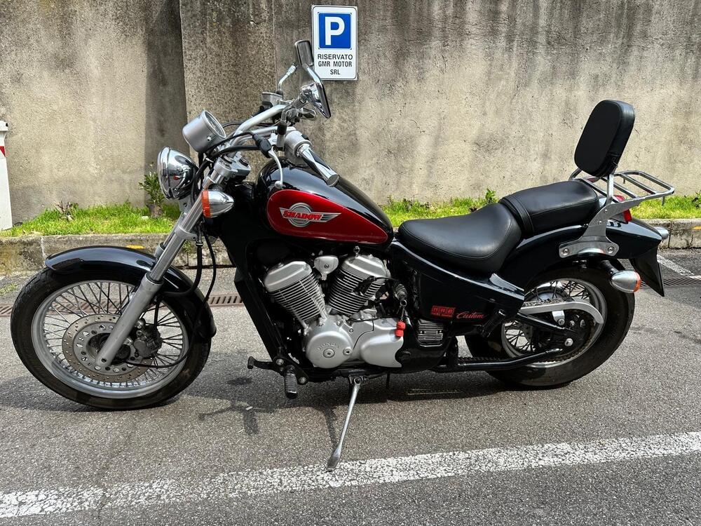 Honda Shadow  600 (2)