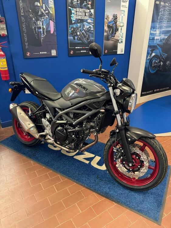 Suzuki SV650 (2021 - 24)