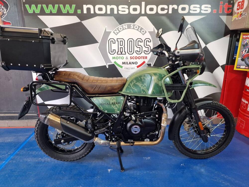 Royal Enfield Himalayan 411 (2021 - 23)