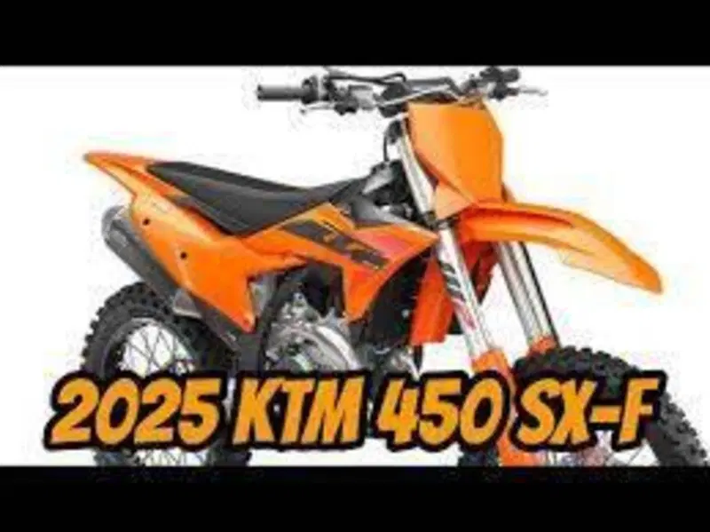 KTM 450 SX-F (2025)