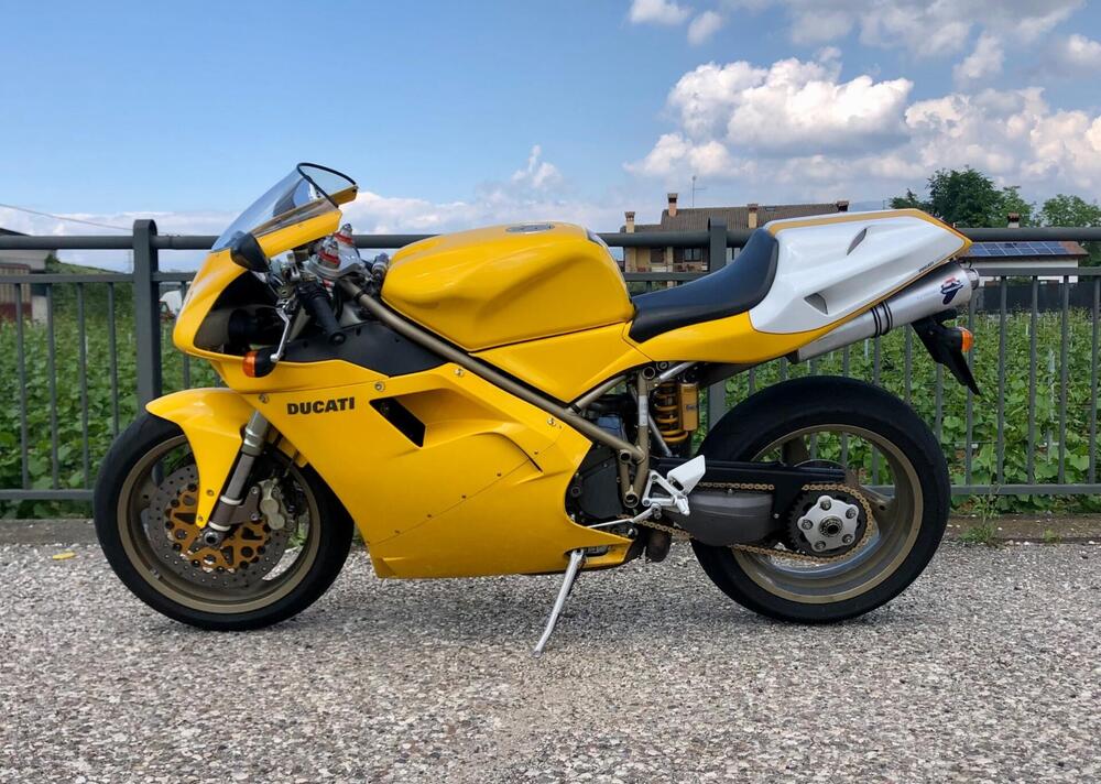 Vendo Ducati 748 SPS (1998 - 01) usata a Verona (codice 9463217) - Moto.it