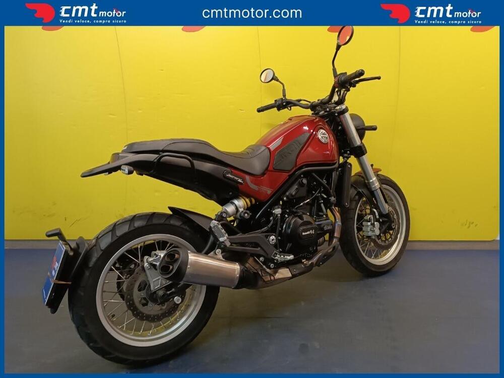 Benelli Leoncino 500 Trail ABS (2017 - 20) (4)