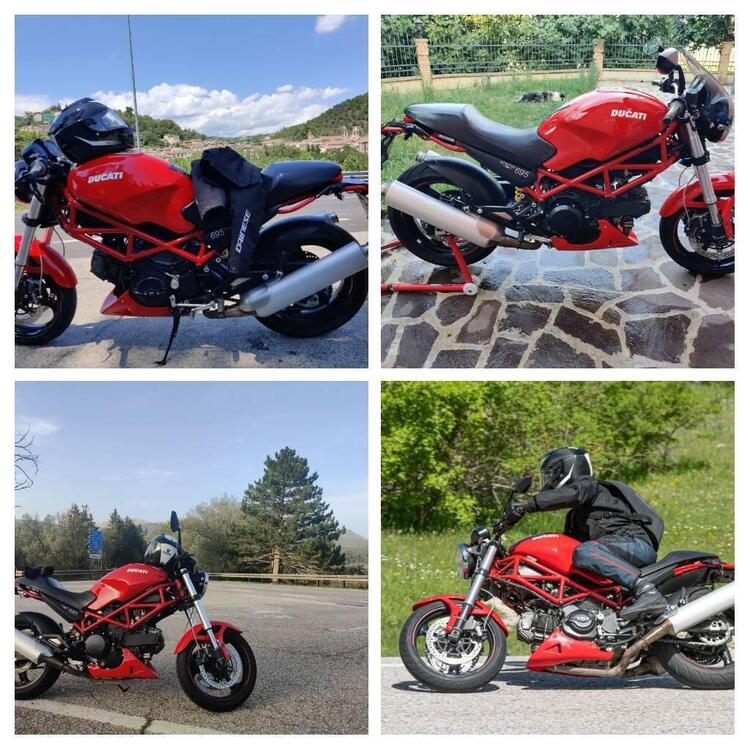 Ducati Monster 695 (2006 - 08)