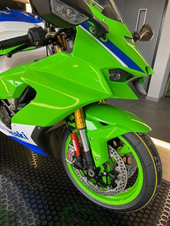 Kawasaki Ninja 1000 ZX-10R 40th Anniversary Edition (2024) (3)