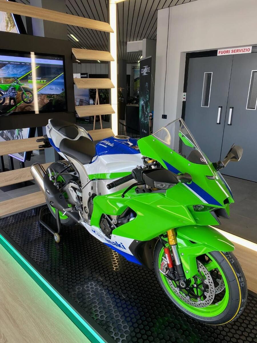 Vendo Kawasaki Ninja Zx R Th Anniversary Edition Nuova