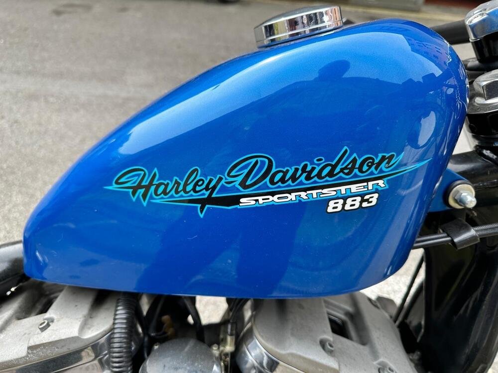 Harley-Davidson 883 Hugger (1992 - 93) - XLH (5)