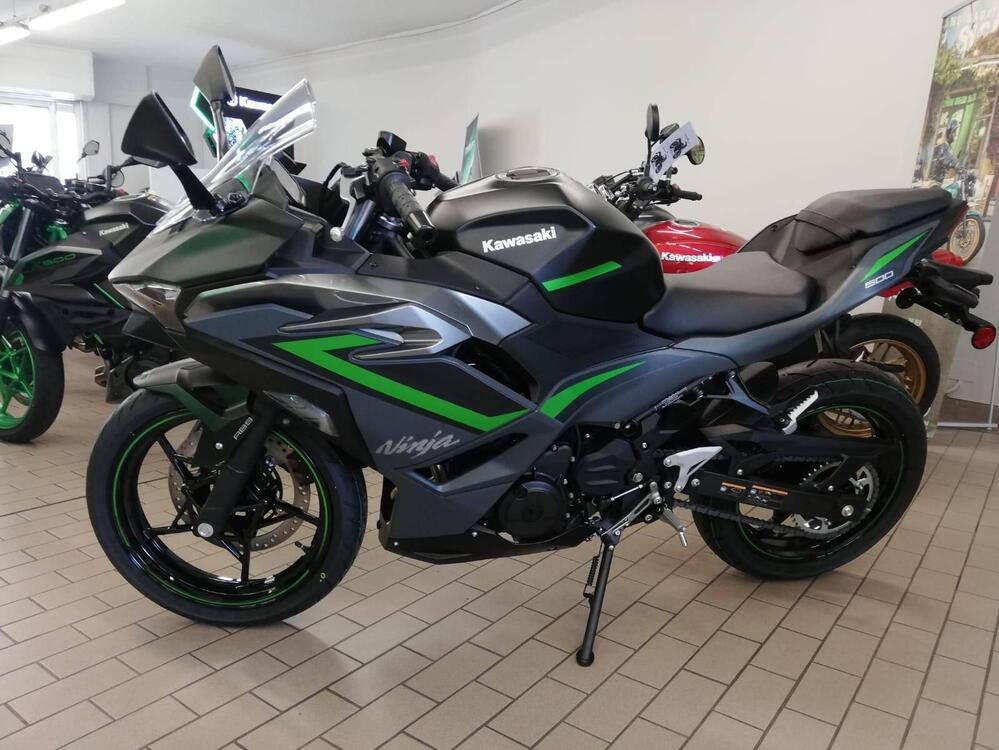 Kawasaki Ninja 500 (2024)