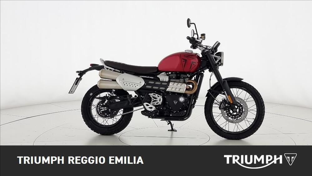 Triumph Scrambler 1200 X (2024)