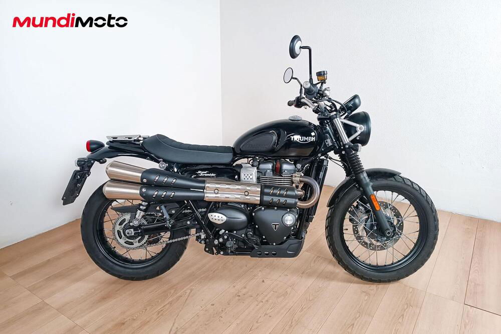 Triumph Street Scrambler 900 (2017 - 18)