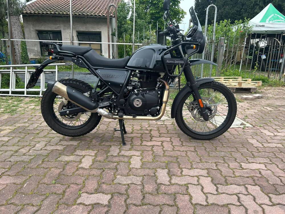 Royal Enfield Himalayan 411 (2021 - 24)