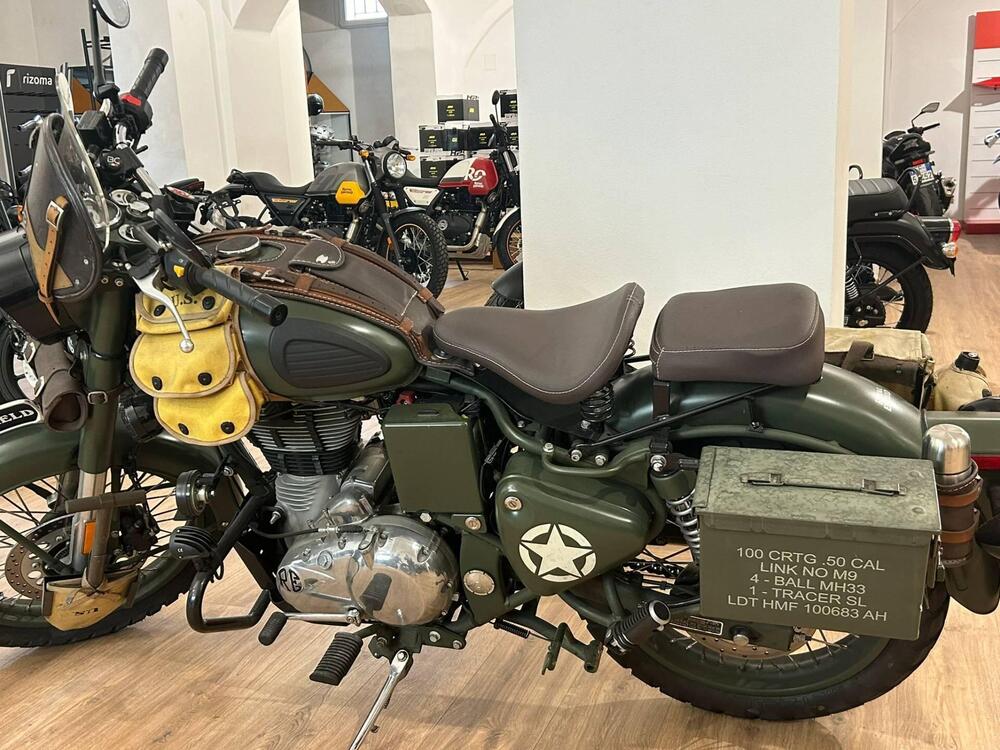 Royal Enfield Classic 500 EFI Battle Green (2017 - 20) (4)