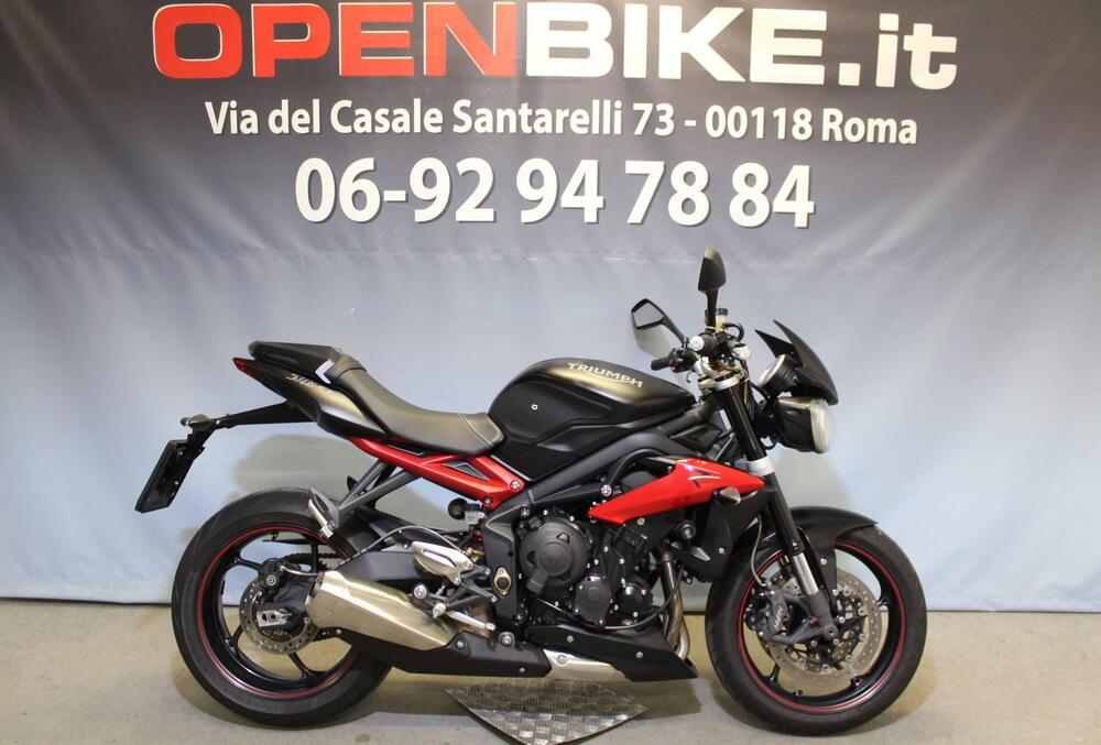 Triumph Street Triple R ABS (2013 - 17)