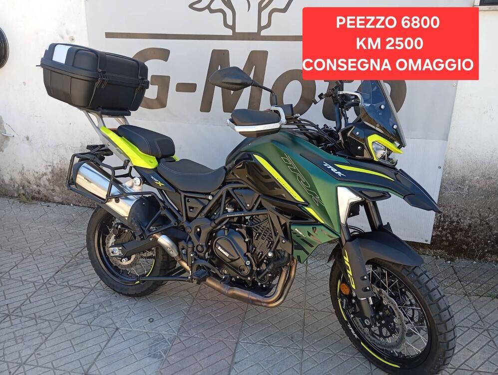 Benelli TRK 702X (2023 - 24)