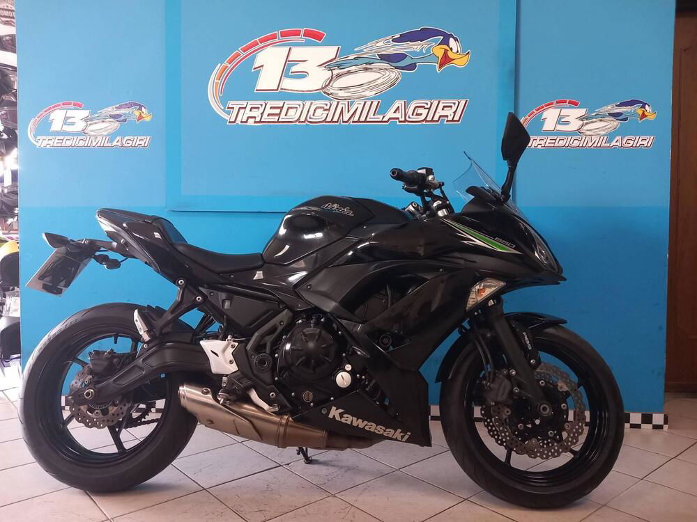 Kawasaki Ninja 650 (2017 - 19)