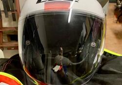 Casco jet LS2 Infinity ( fibra) con interfono Sena