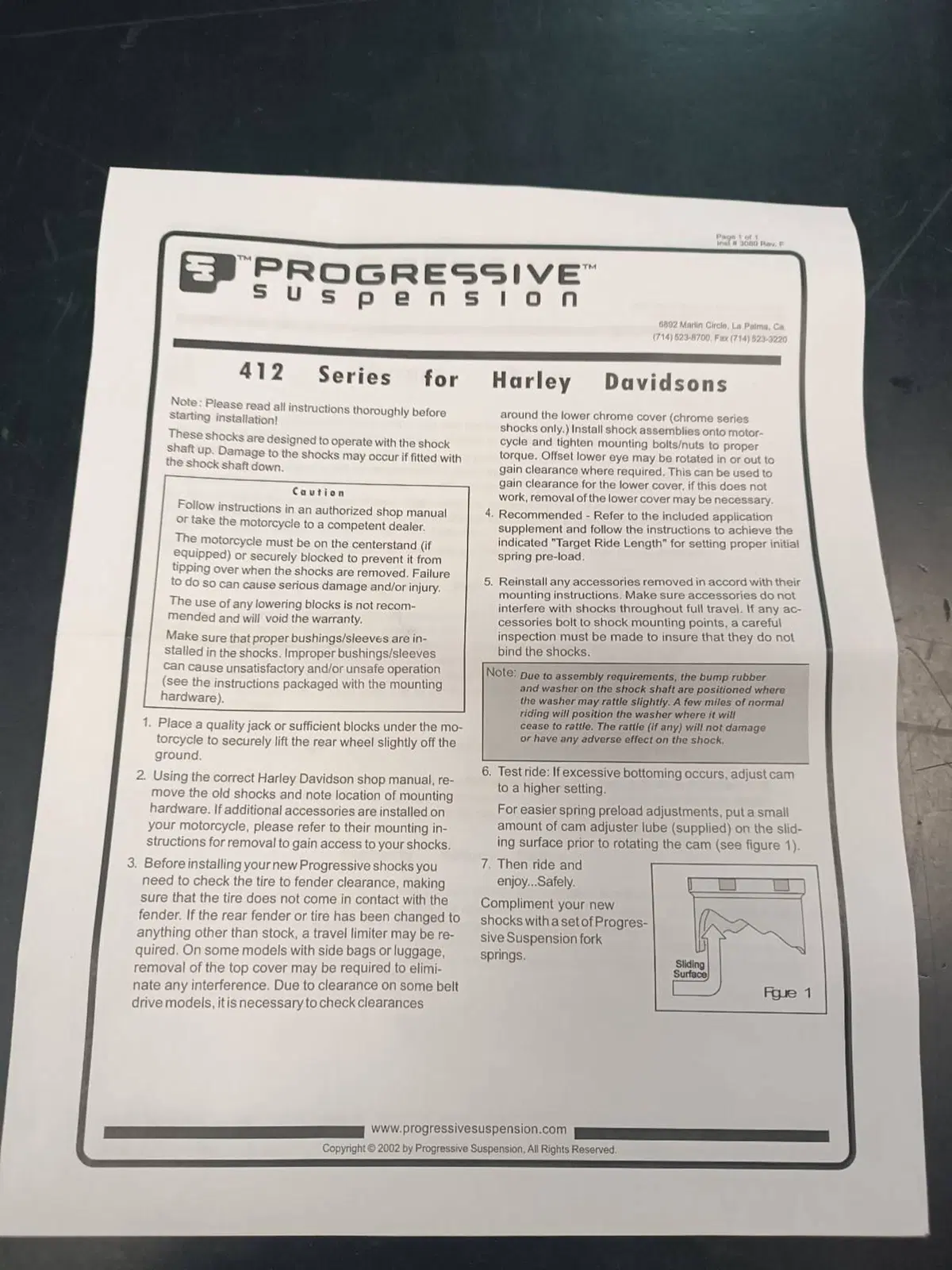 Ammortizzatori Progressive Suspension (7)