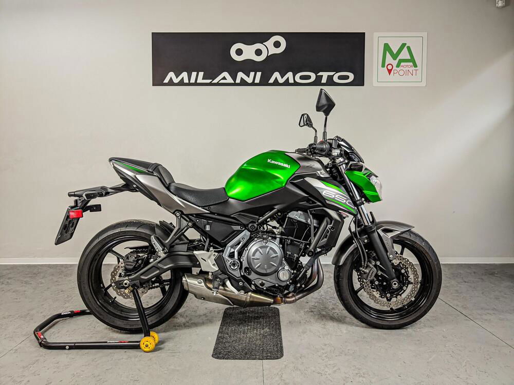 Kawasaki Z 650 (2017 - 19)