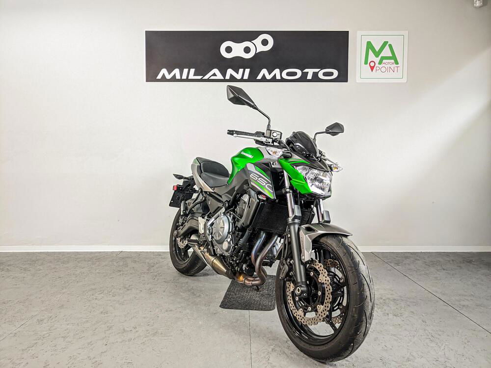 Kawasaki Z 650 (2017 - 19) (2)