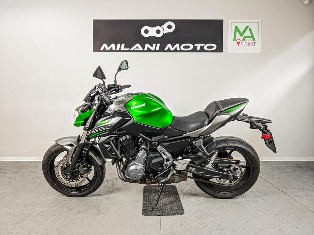 Kawasaki Z 650 (2017 - 19) (4)