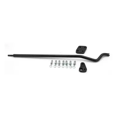 Kit arretramento 2,5 cm comandi avanzati nero per 