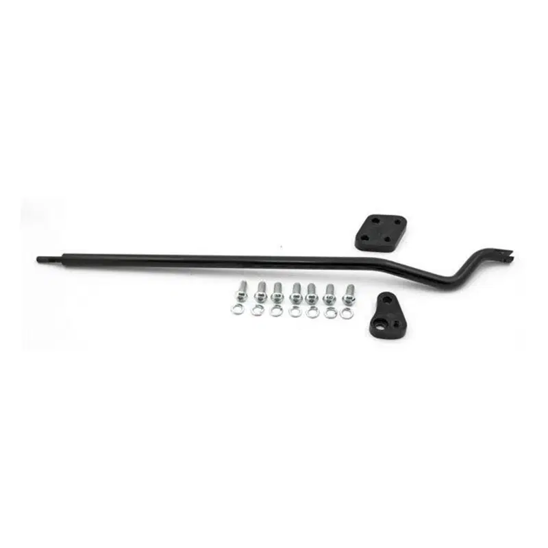 Kit arretramento 2,5 cm comandi avanzati nero per 