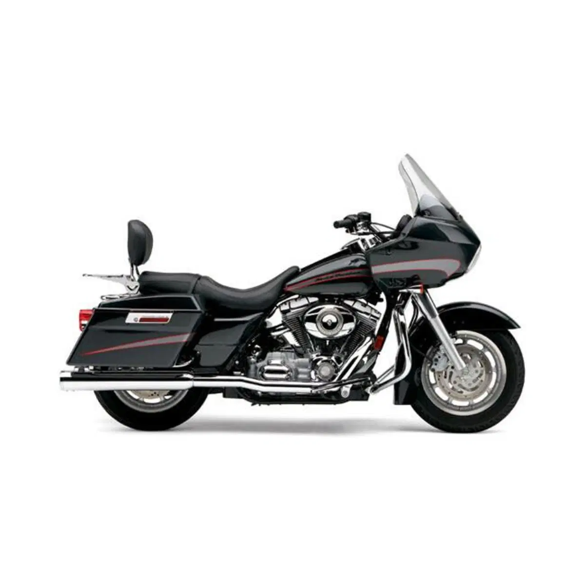 Collettori Cobra True Dual Head Pipes per Touring 
