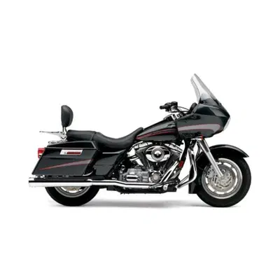 Collettori Cobra True Dual Head Pipes per Touring 