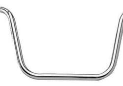 Manubrio Ape Hanger 1 alto 12 , largo 87cm, Crom Santee