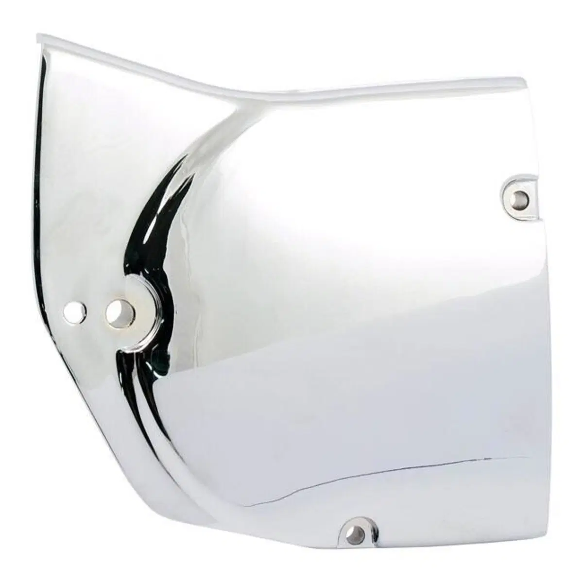 coperchio pignone cromato per Sportster dal 2004 a 