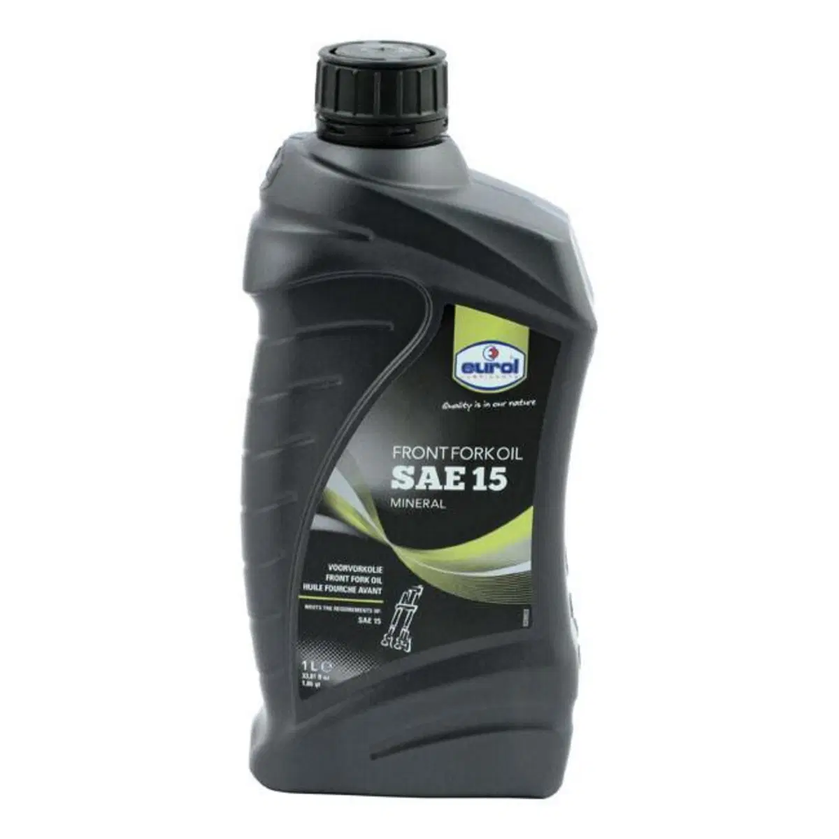 Olio Forcelle W15 - confezione da 1 litro EUROL 