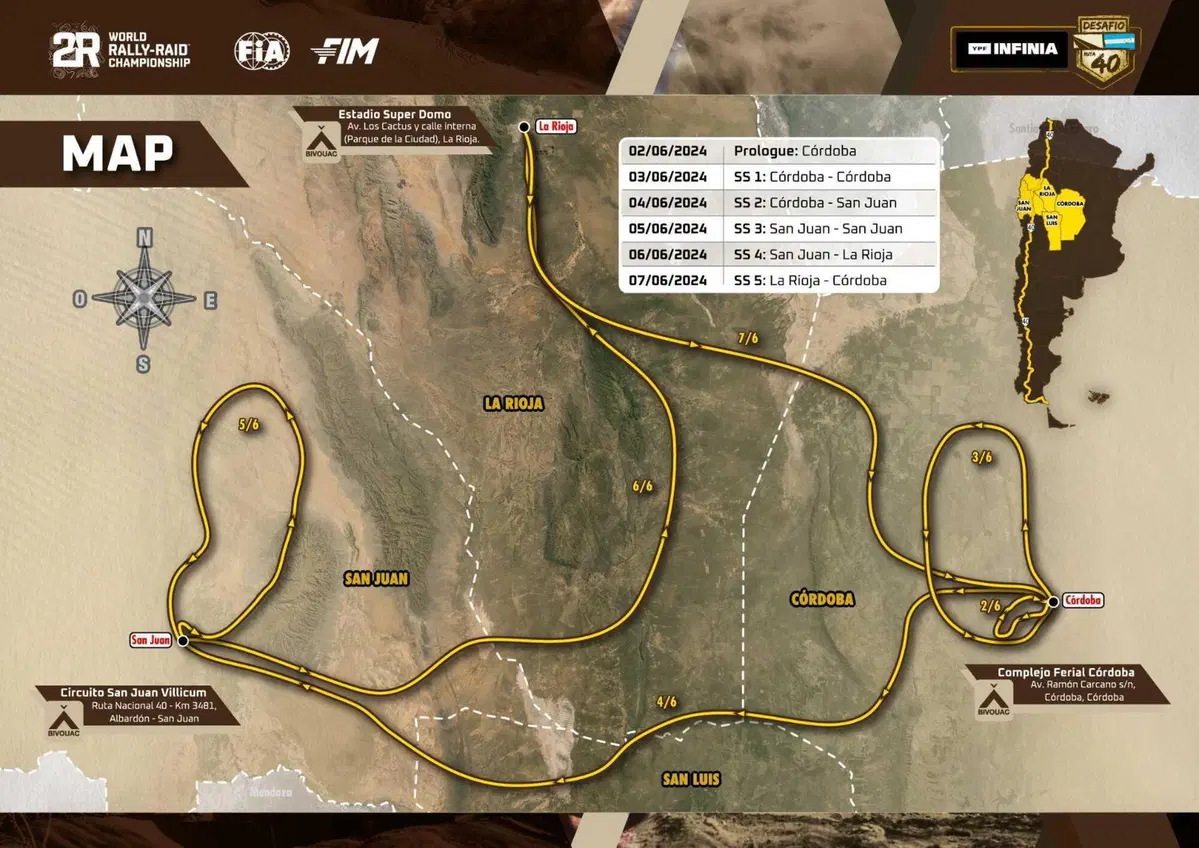 World Rally-Raid. A Brabec e Al Rajhi il Desafio Ruta 40 (15)