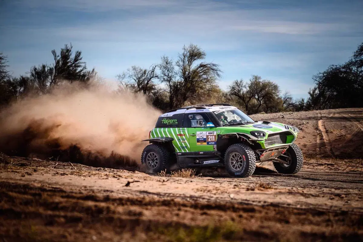World Rally-Raid. A Brabec e Al Rajhi il Desafio Ruta 40 (6)