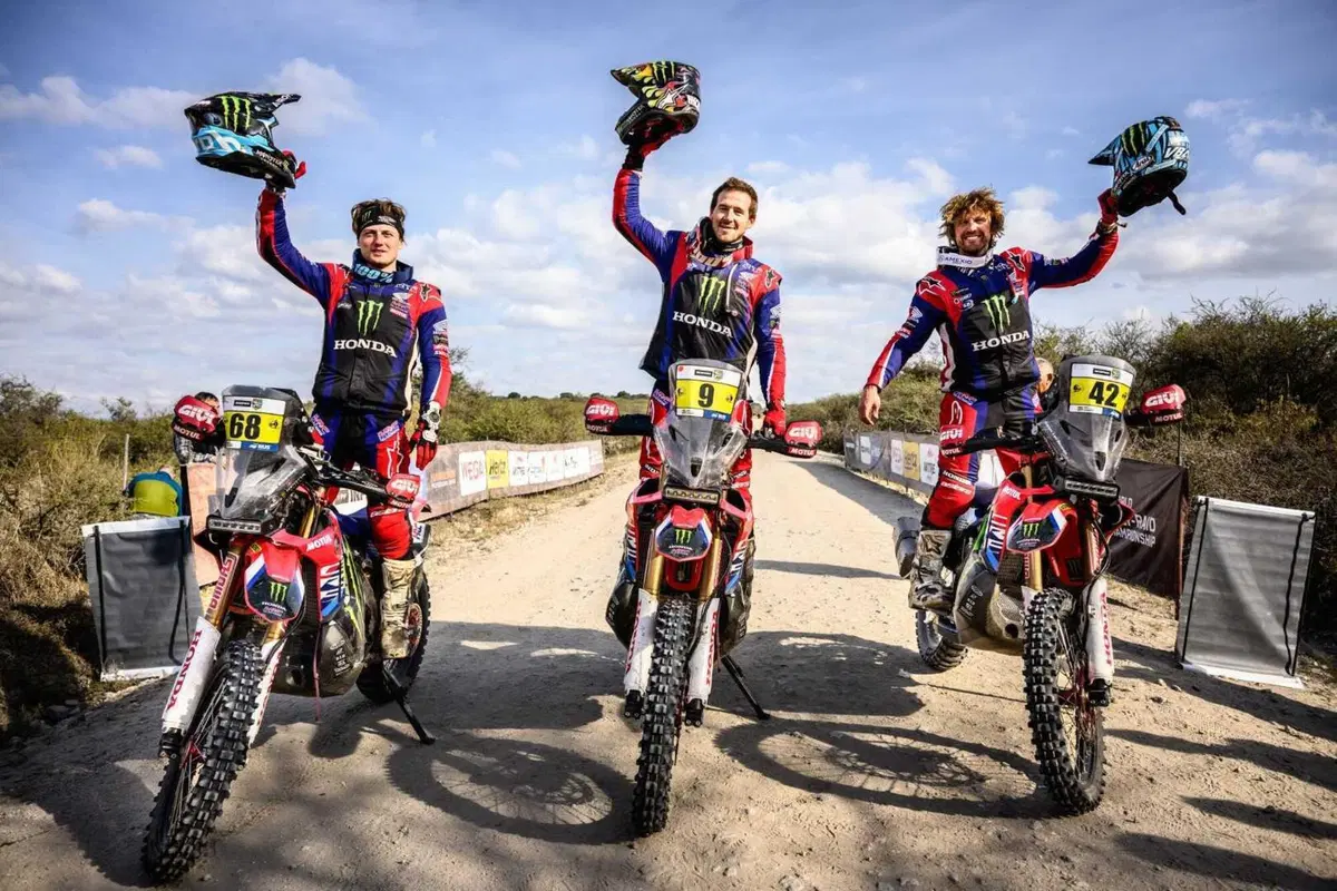 World Rally-Raid. A Brabec e Al Rajhi il Desafio Ruta 40 (17)