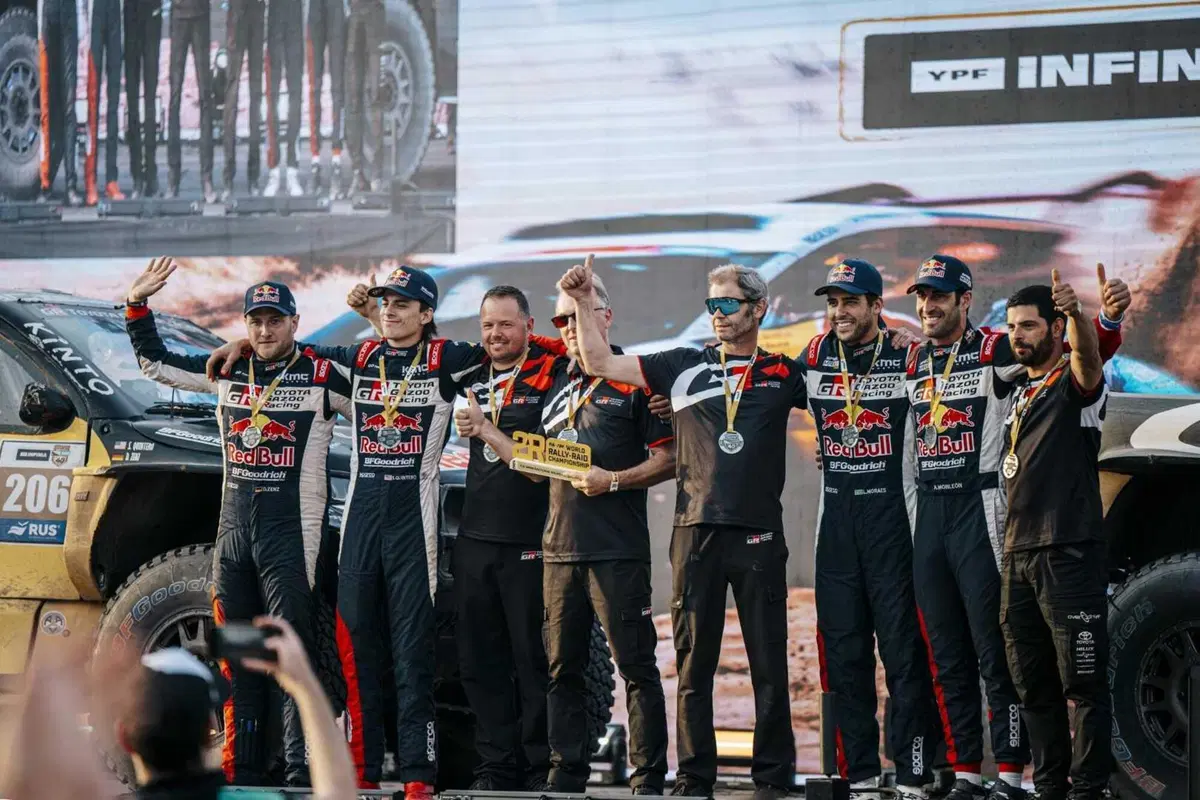 World Rally-Raid. A Brabec e Al Rajhi il Desafio Ruta 40 (18)