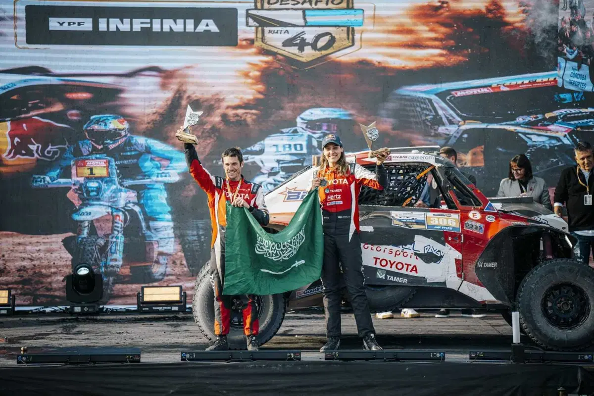 World Rally-Raid. A Brabec e Al Rajhi il Desafio Ruta 40 (20)