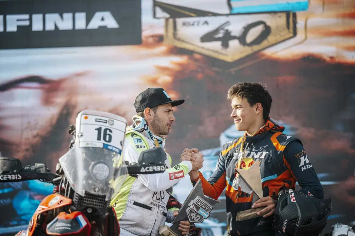 World Rally-Raid. A Brabec e Al Rajhi il Desafio Ruta 40 (22)