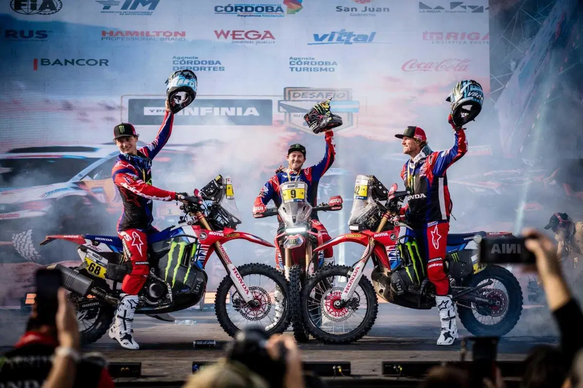World Rally-Raid. A Brabec e Al Rajhi il Desafio Ruta 40 (23)