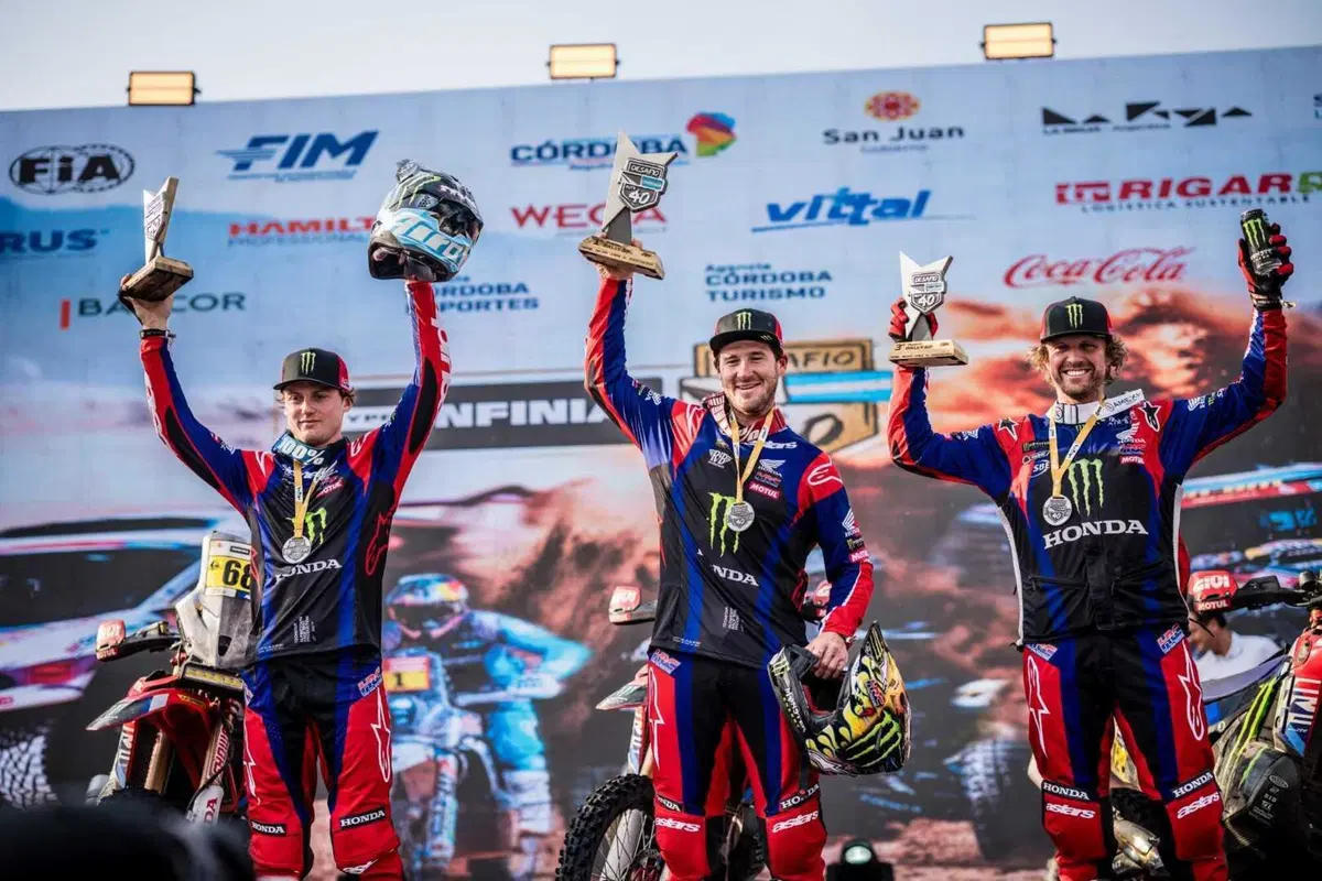 World Rally-Raid. A Brabec e Al Rajhi il Desafio Ruta 40 (24)