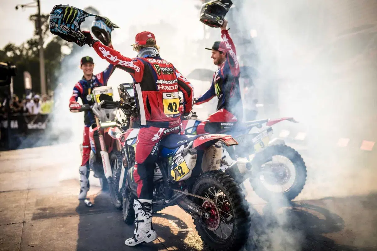 World Rally-Raid. A Brabec e Al Rajhi il Desafio Ruta 40 (28)
