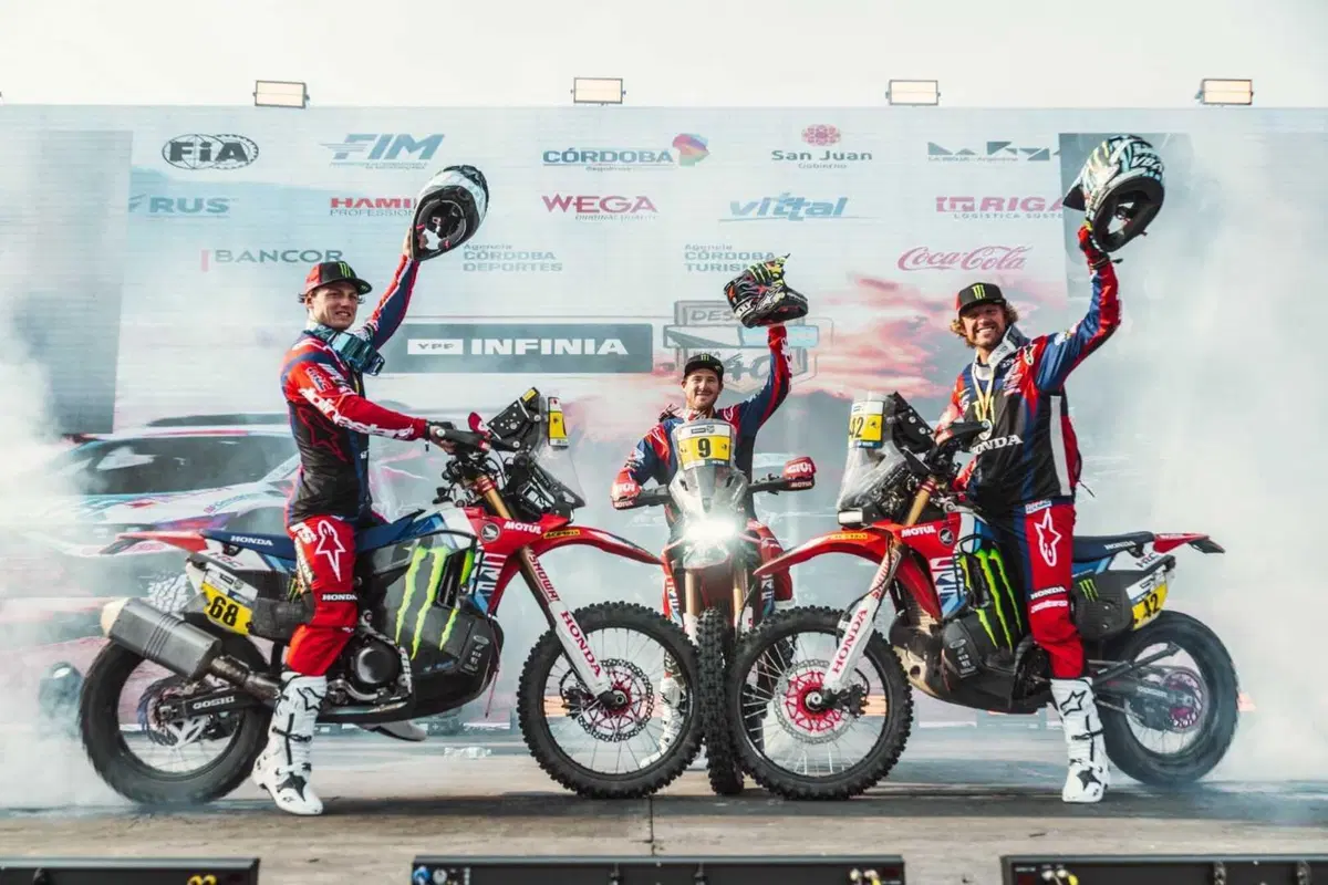 World Rally-Raid. A Brabec e Al Rajhi il Desafio Ruta 40 (32)