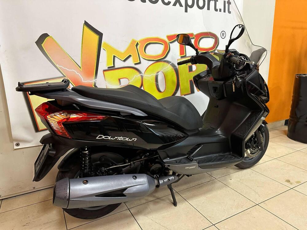 Kymco Downtown 300i ABS (2009 - 17) (3)