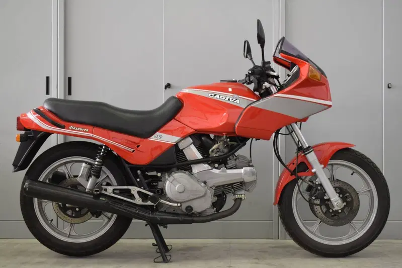 Cagiva Alazzurra 650