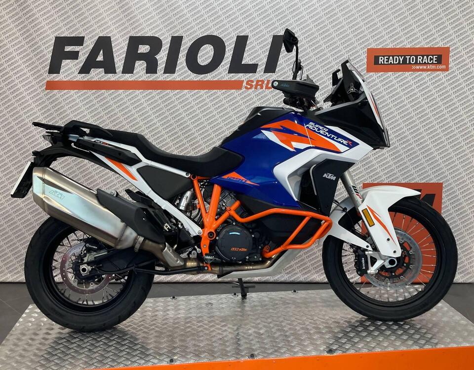 KTM 1290 Super Adventure R (2021)