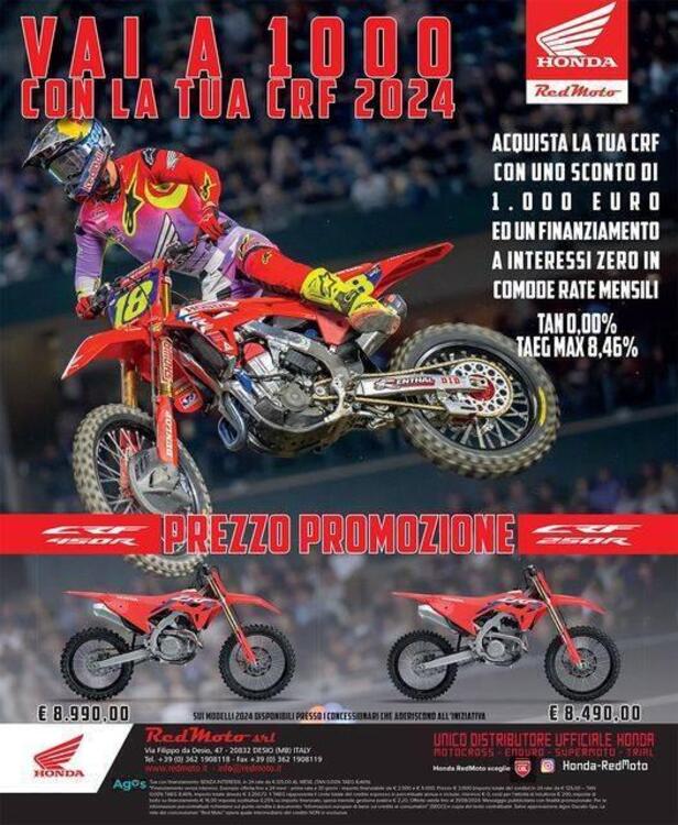 Honda CRF 450 R (2024) (2)