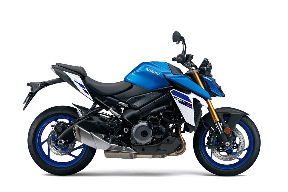 Suzuki GSX-S1000 (2021 - 24)