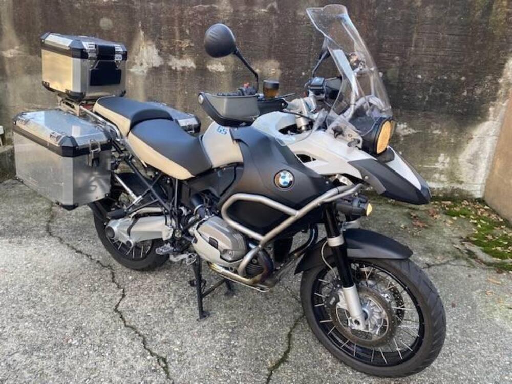 Bmw R 1200 GS Adventure (2010 - 13) (2)