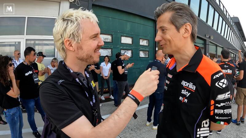 MotoGP 2024. Massimo Rivola: &quot;Maverick Vinales rimane? I matrimoni si fanno in due...&quot; [VIDEO]