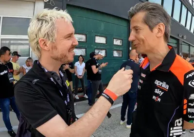MotoGP 2024. Massimo Rivola: Maverick Vinales rimane? I matrimoni si fanno in due... [VIDEO]