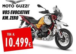 Moto Guzzi V85 TT Evocative Graphics (2021 - 23) usata