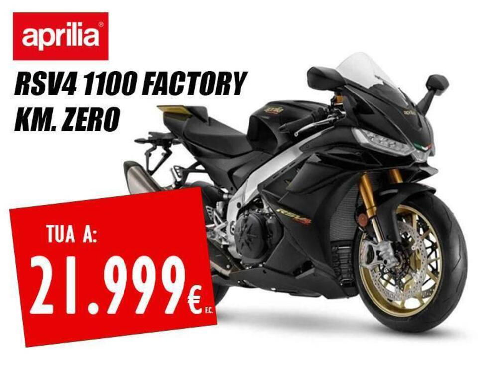 Aprilia RSV4 1100 Factory (2021 - 24)